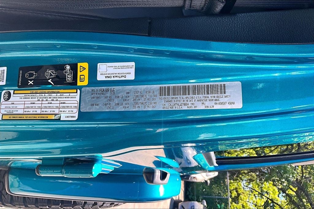 2020 Jeep Wrangler Unlimited Rubicon