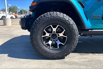 2020 Jeep Wrangler Unlimited Rubicon