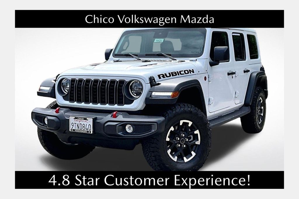 2025 Jeep Wrangler Rubicon