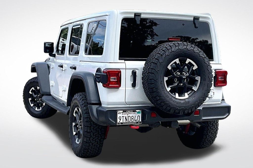 2025 Jeep Wrangler Rubicon