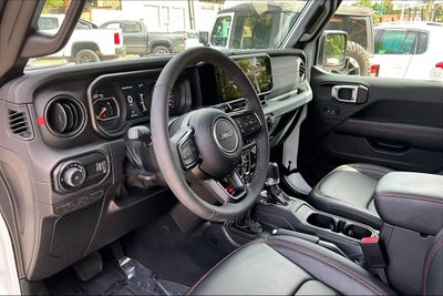 2025 Jeep Wrangler Rubicon