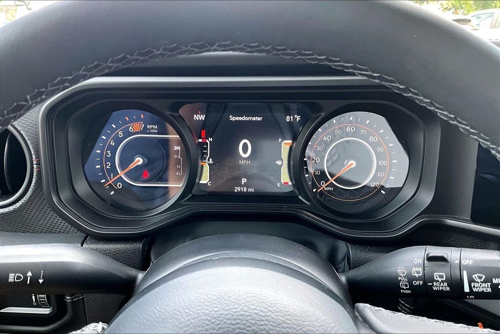 2025 Jeep Wrangler Rubicon