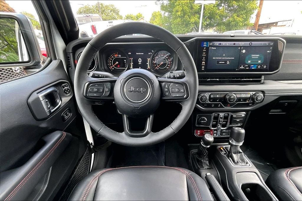 2025 Jeep Wrangler Rubicon