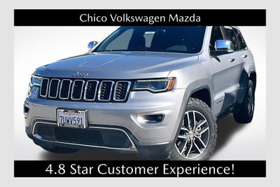 2017 Jeep Grand Cherokee Limited