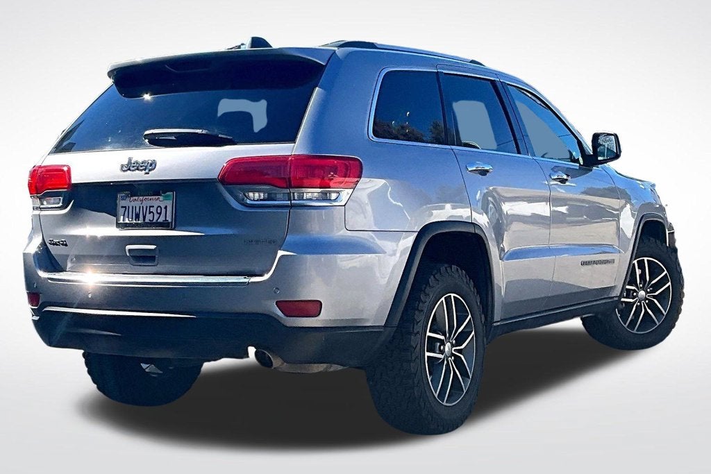 2017 Jeep Grand Cherokee Limited