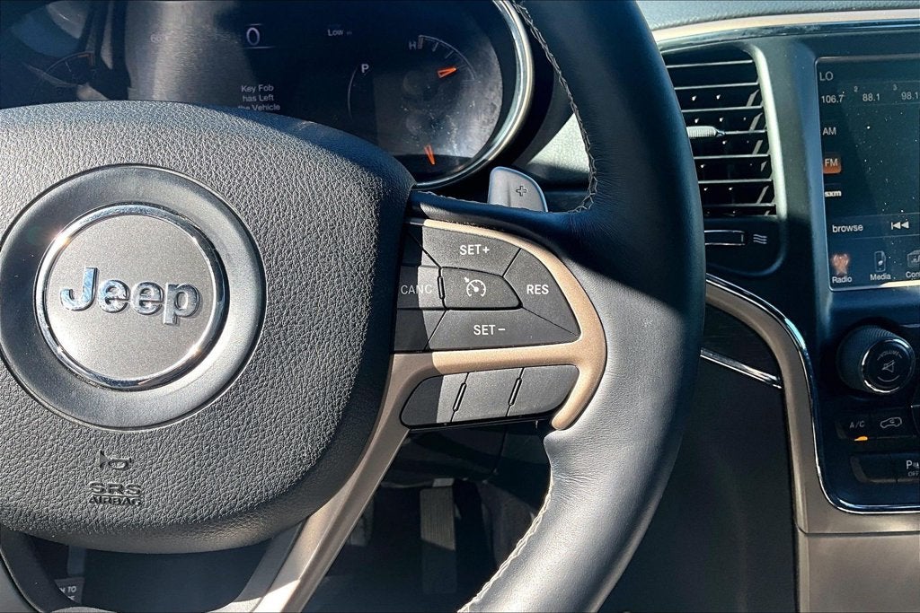 2017 Jeep Grand Cherokee Limited