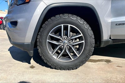 2017 Jeep Grand Cherokee Limited