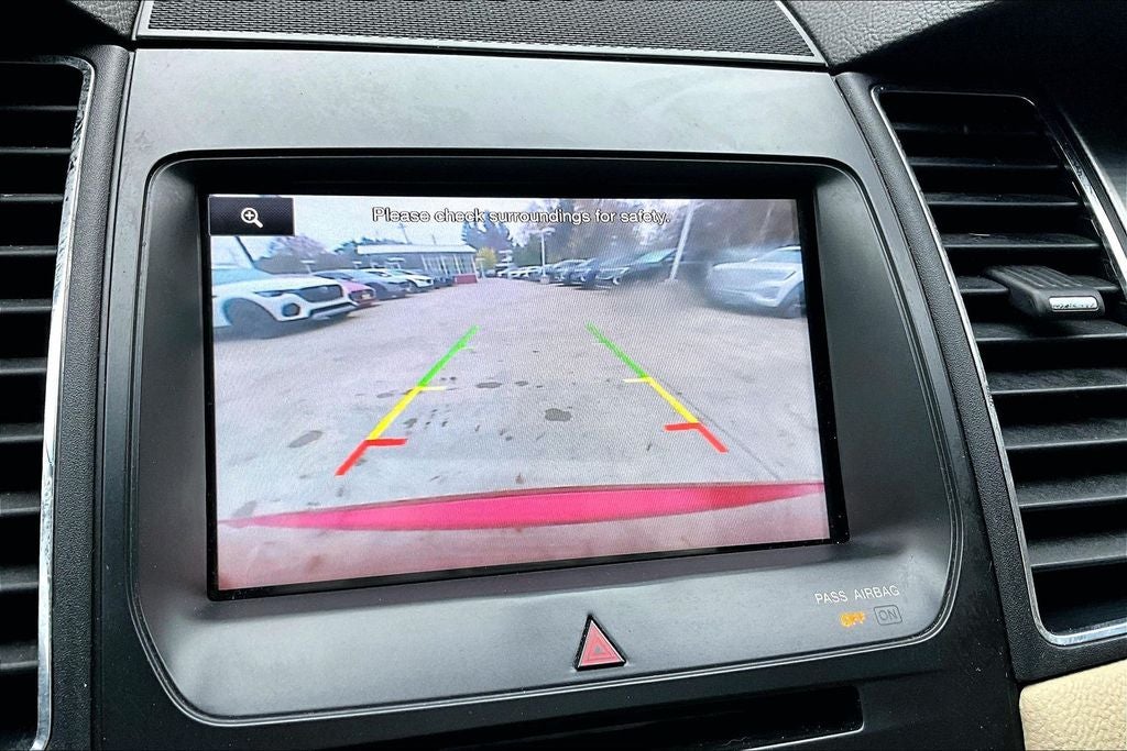 2015 Ford Taurus SEL