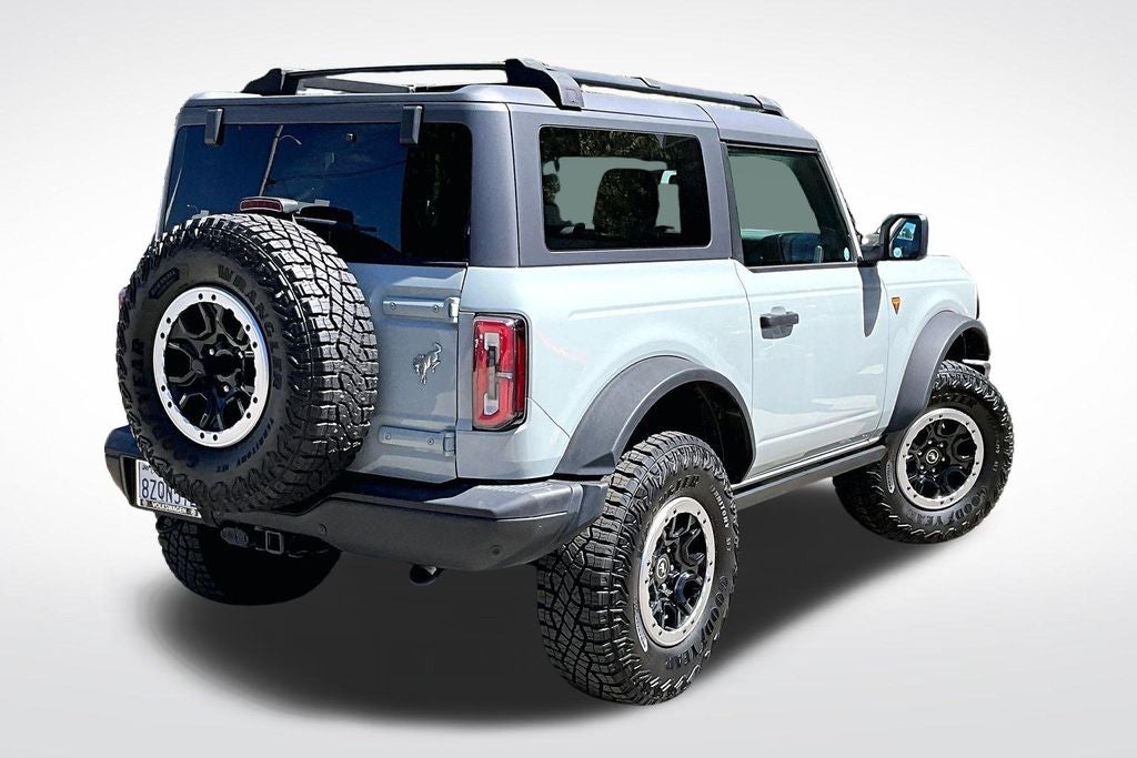 2021 Ford Bronco Badlands