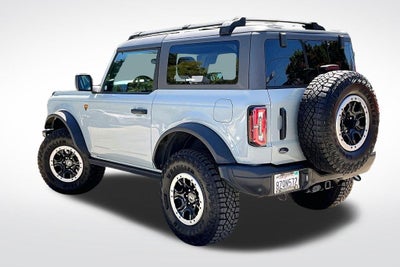 2021 Ford Bronco Badlands