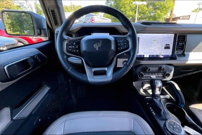 2022 Ford Bronco Wildtrak