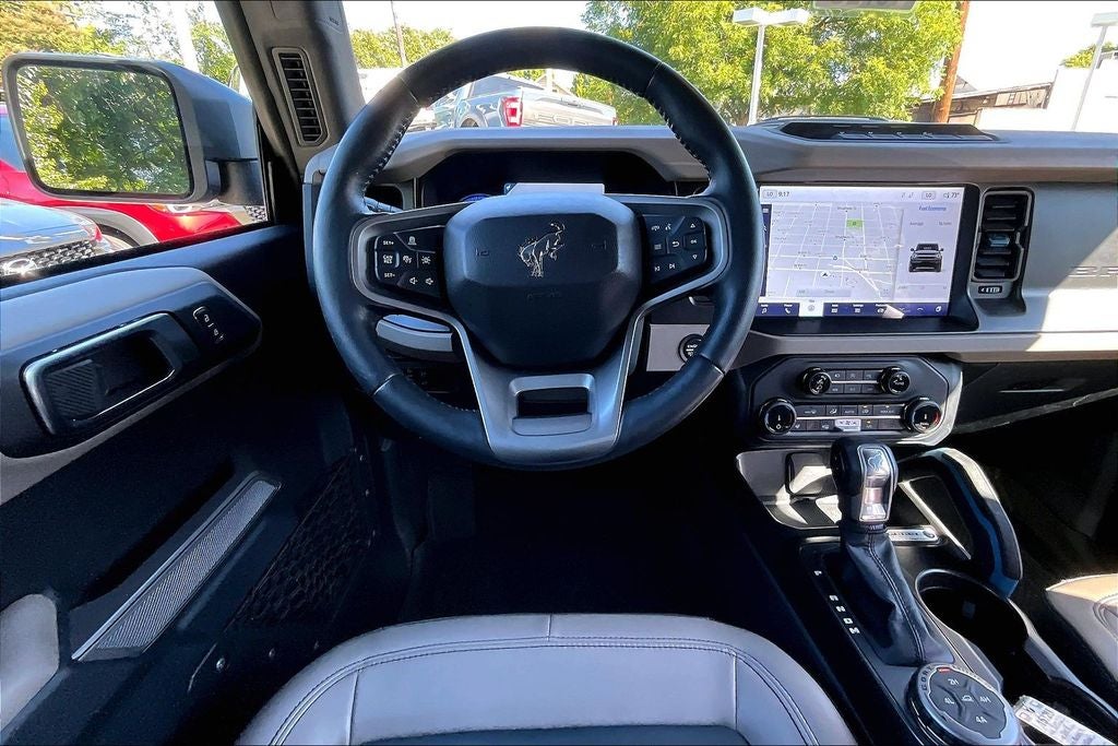 2022 Ford Bronco Wildtrak