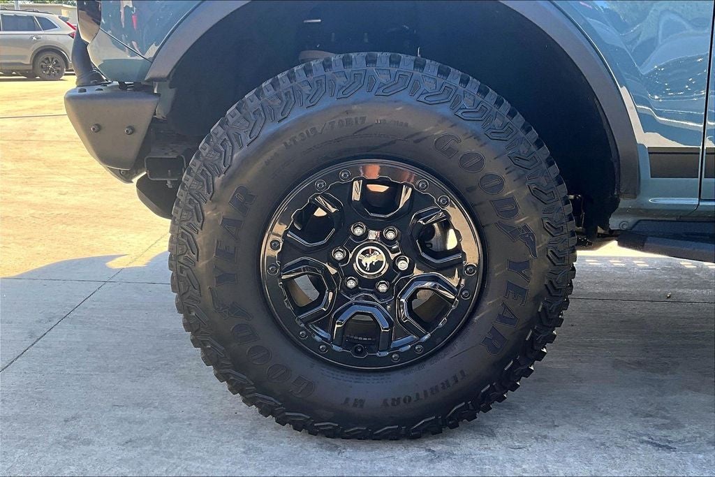 2022 Ford Bronco Wildtrak