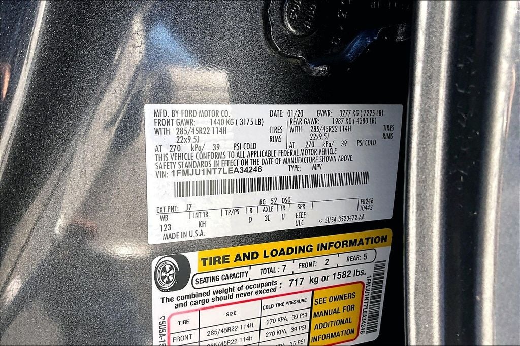 2020 Ford Expedition King Ranch