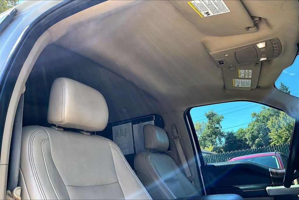 2016 Ford F-150 Lariat