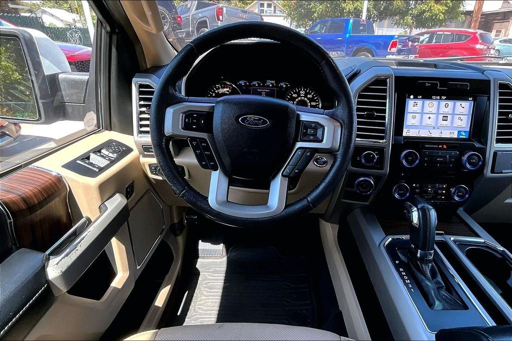2016 Ford F-150 Lariat