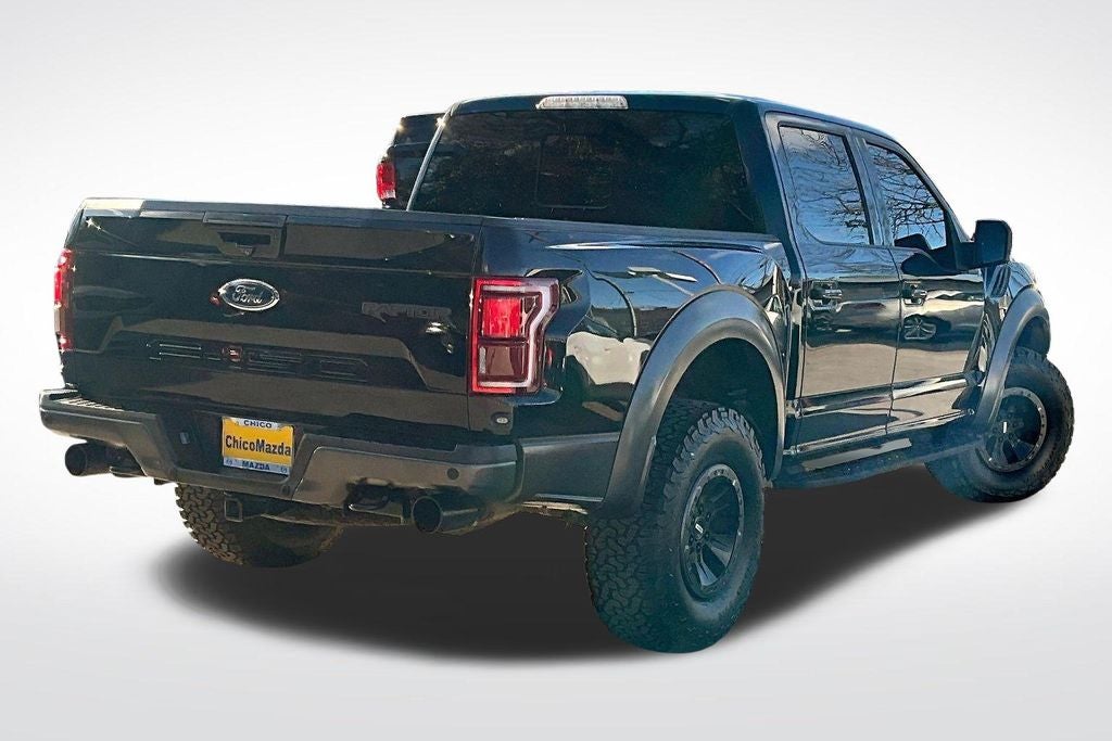 2018 Ford F-150 Raptor