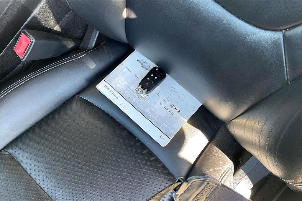 2012 Chevrolet Volt Base