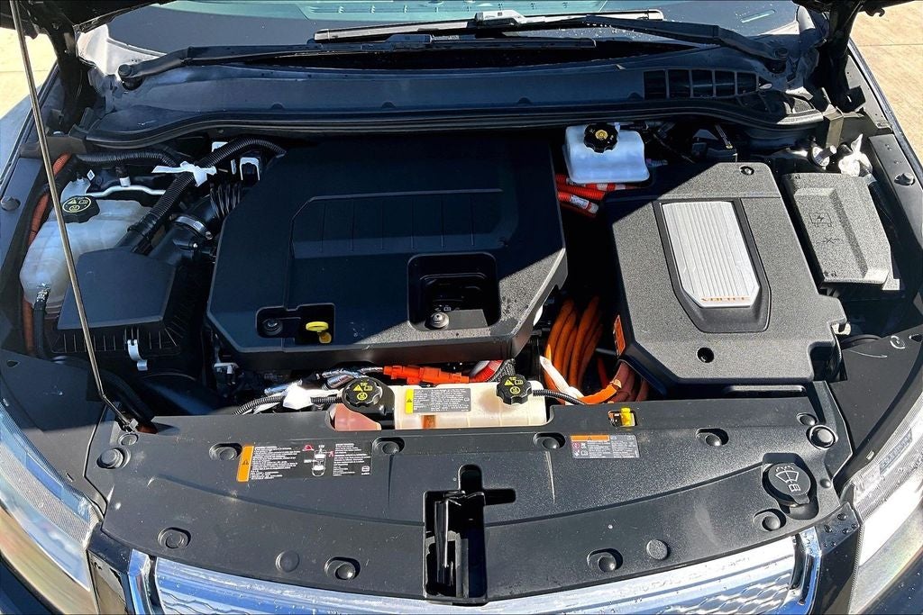 2012 Chevrolet Volt Base