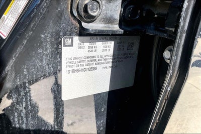 2012 Chevrolet Volt Base