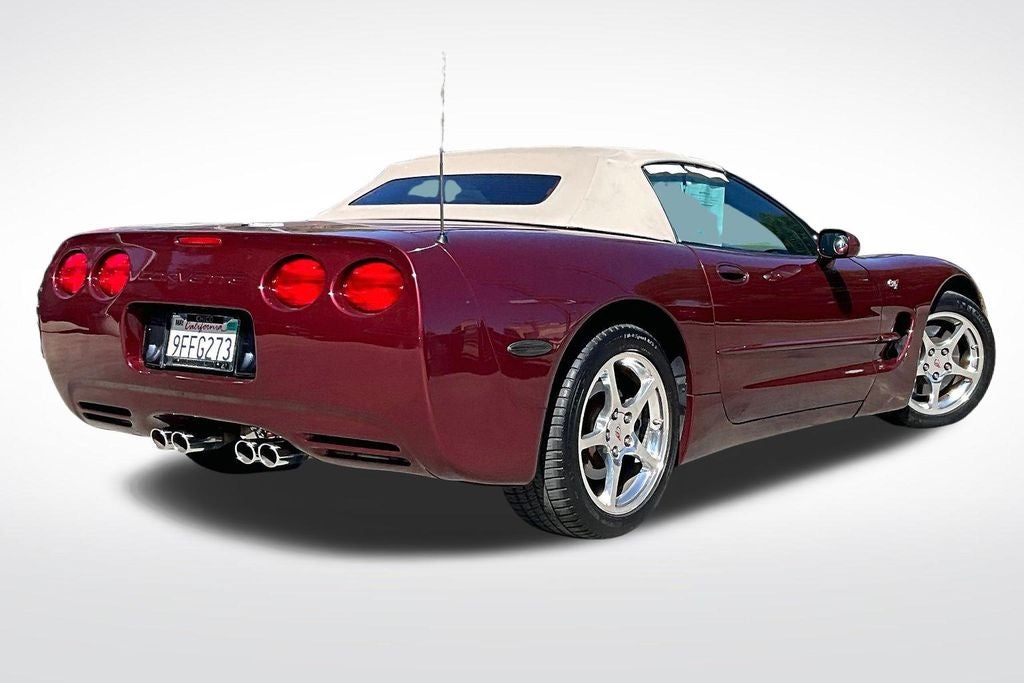 2003 Chevrolet Corvette Base