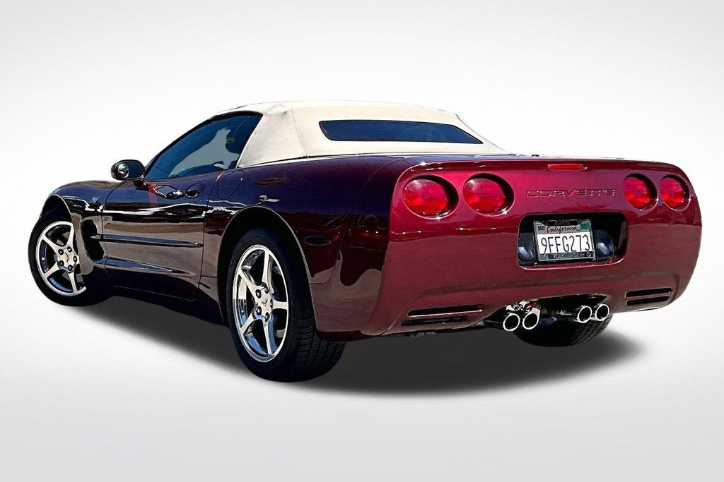 2003 Chevrolet Corvette Base