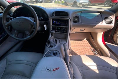 2003 Chevrolet Corvette Base