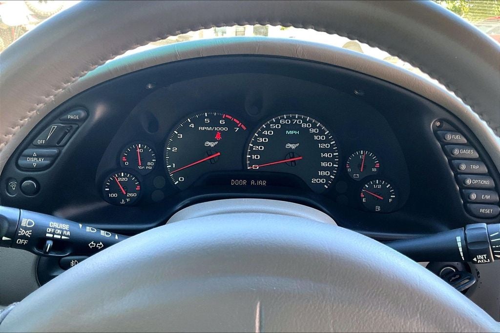 2003 Chevrolet Corvette Base