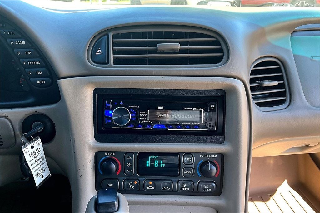 2003 Chevrolet Corvette Base