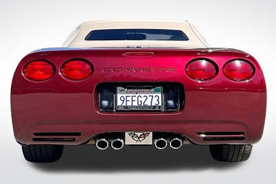 2003 Chevrolet Corvette Base
