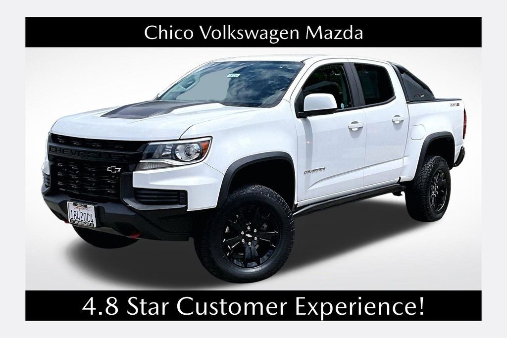 2021 Chevrolet Colorado ZR2