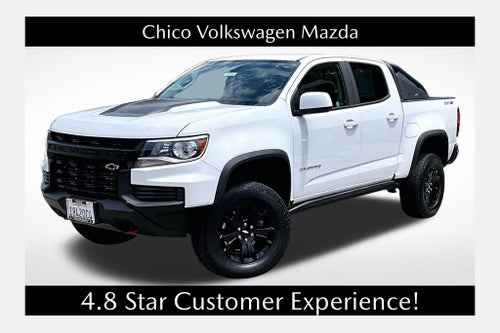2021 Chevrolet Colorado ZR2
