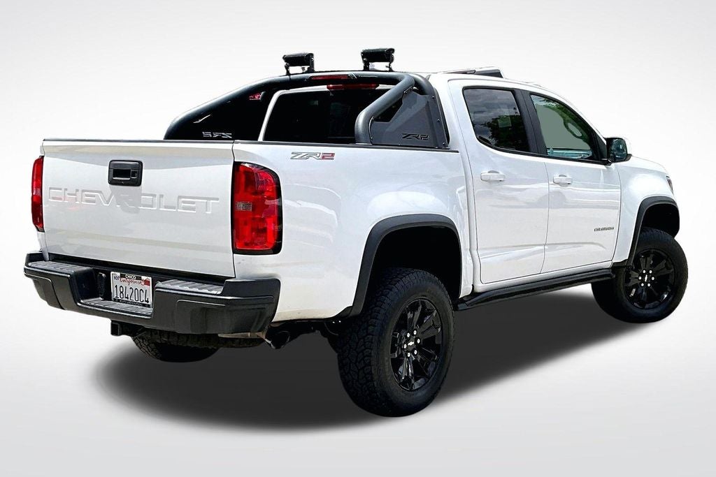 2021 Chevrolet Colorado ZR2