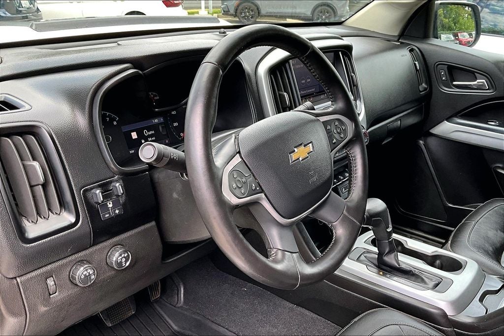 2021 Chevrolet Colorado ZR2