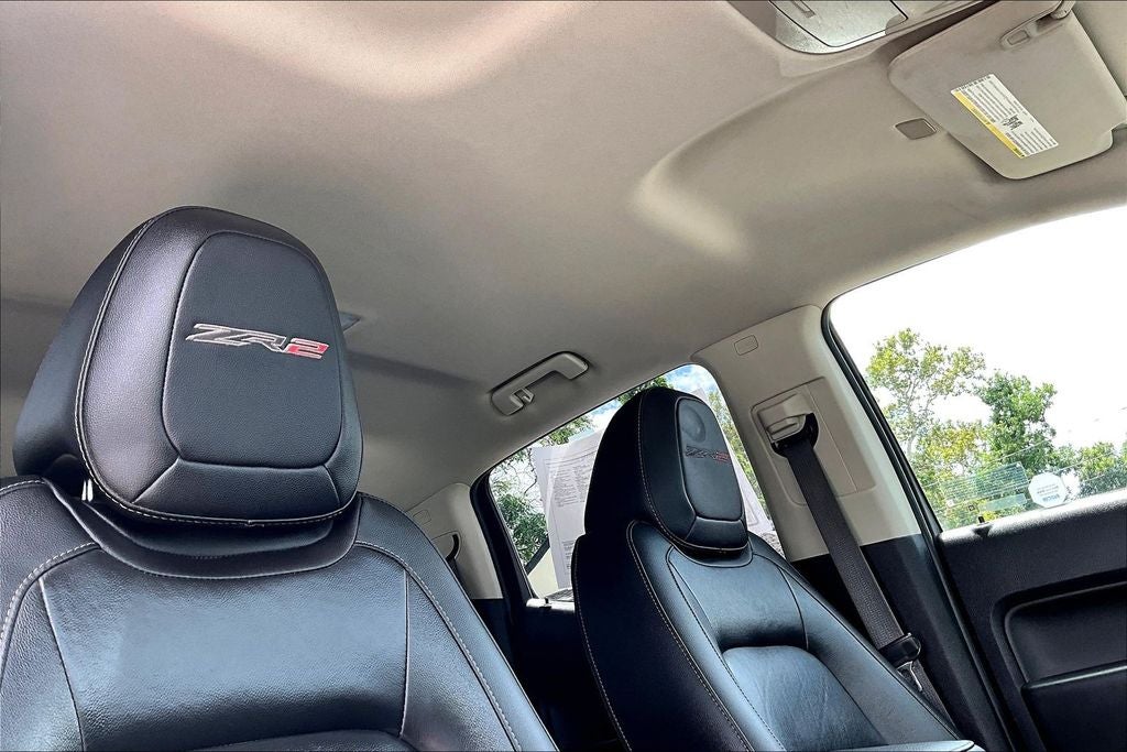 2021 Chevrolet Colorado ZR2
