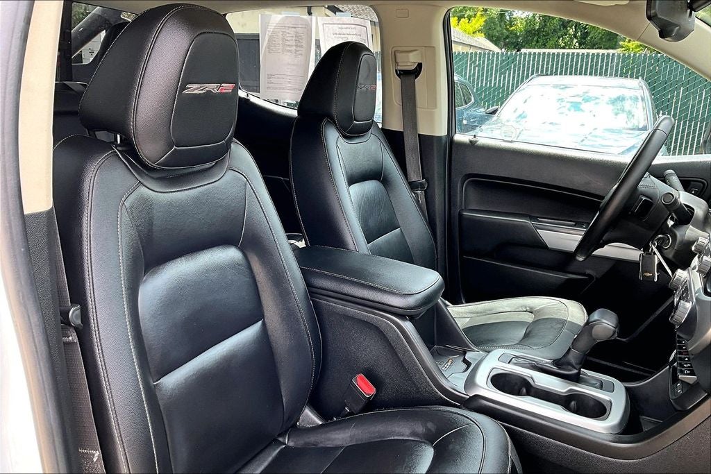 2021 Chevrolet Colorado ZR2