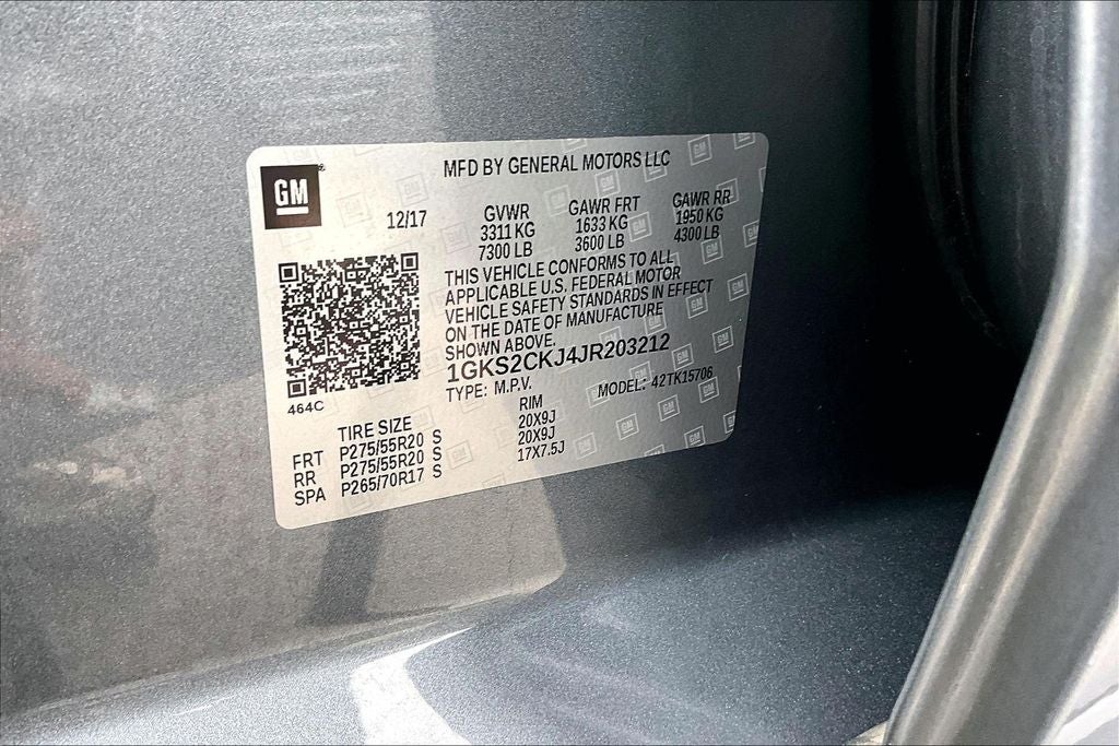 2018 GMC Yukon Denali