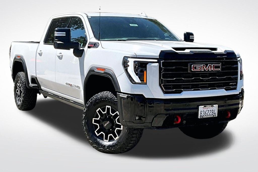 2025 GMC Sierra 2500HD AT4X