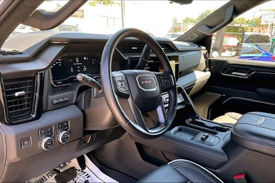 2025 GMC Sierra 2500HD AT4X