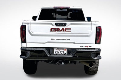 2025 GMC Sierra 2500HD AT4X
