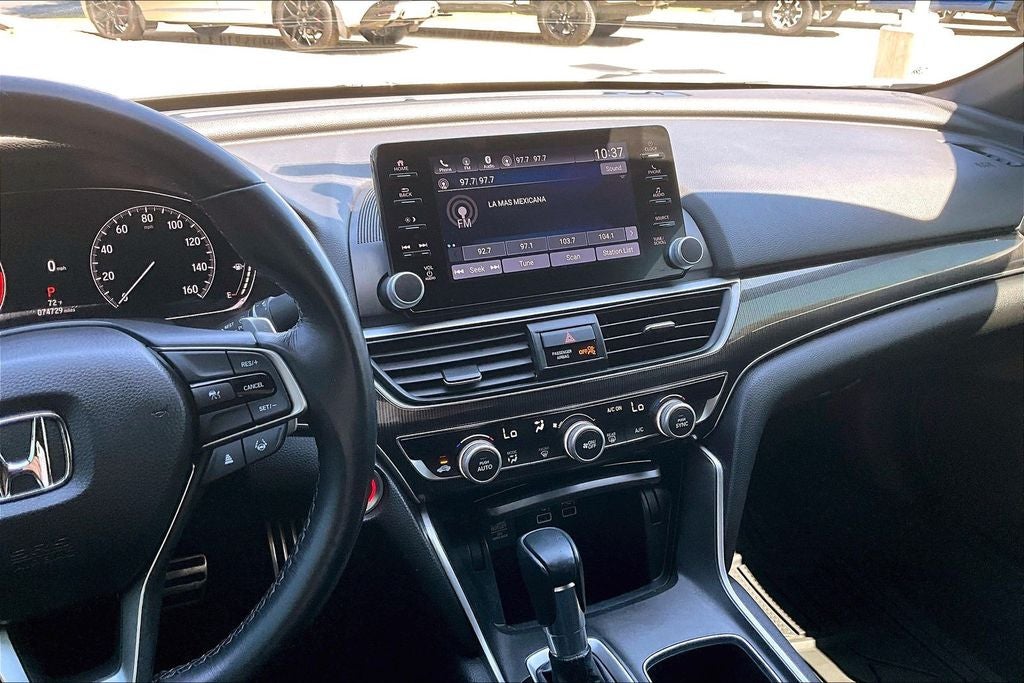 2022 Honda Accord Sport