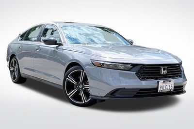 2025 Honda Accord Hybrid Sport