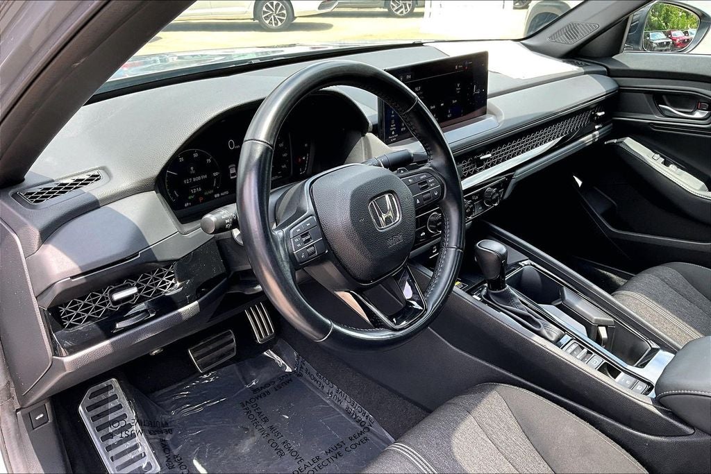 2025 Honda Accord Hybrid Sport