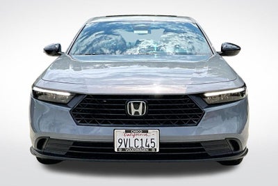 2025 Honda Accord Hybrid Sport