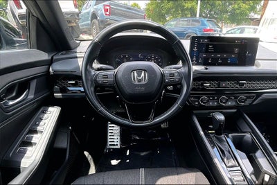 2025 Honda Accord Hybrid Sport