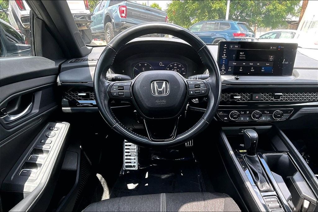 2025 Honda Accord Hybrid Sport