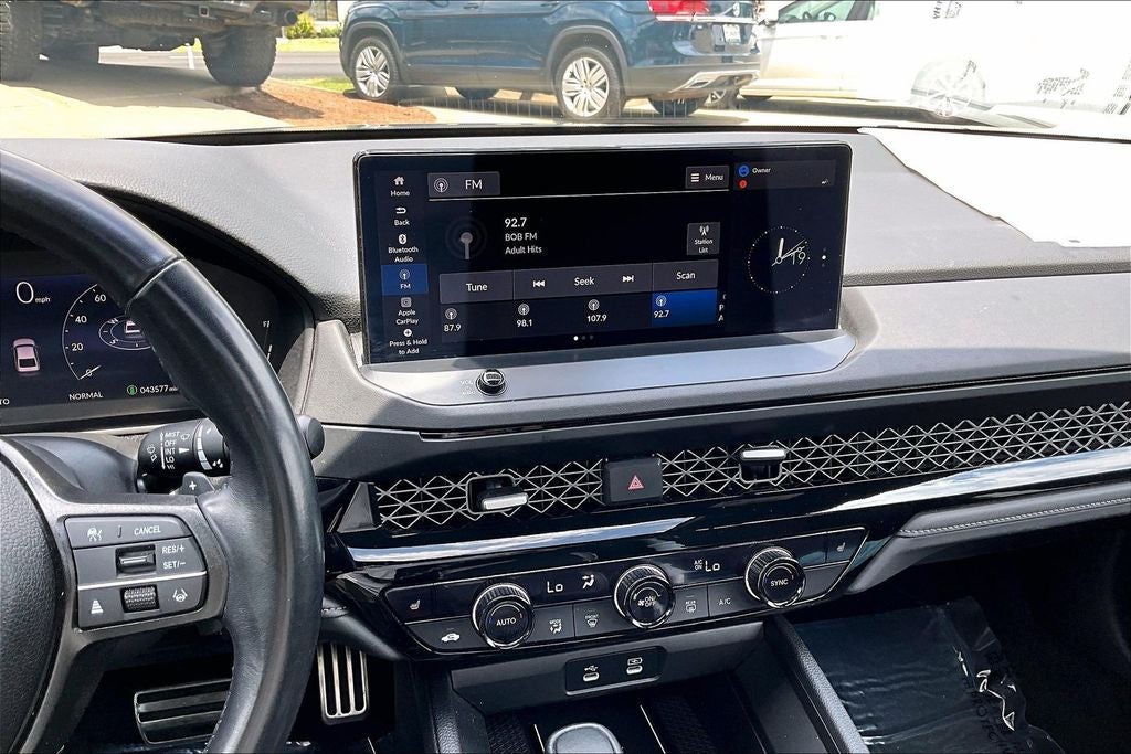 2025 Honda Accord Hybrid Sport