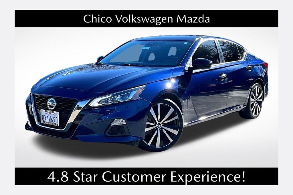 2021 Nissan Altima SR