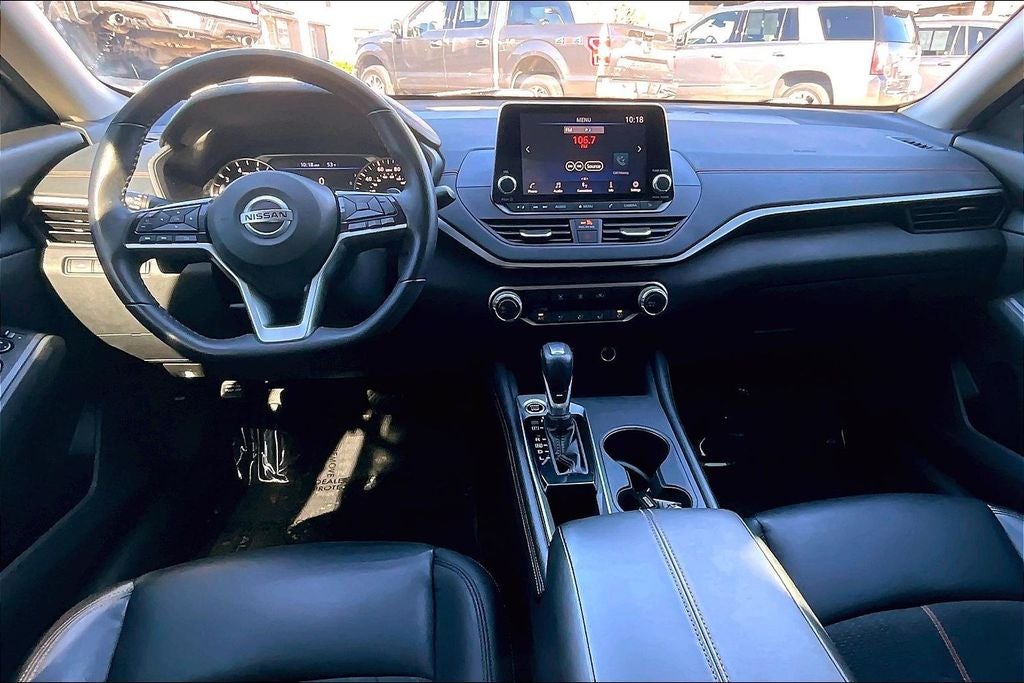 2021 Nissan Altima 2.5 SR