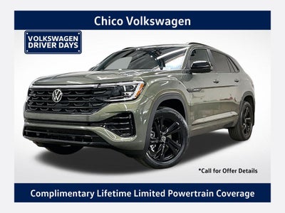2026 Volkswagen Atlas Cross Sport 2.0T SEL R-Line Black